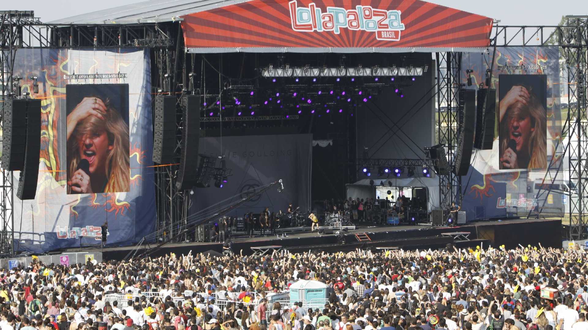 Venda de ingressos do Lollapalooza 2019 começa neste sábado