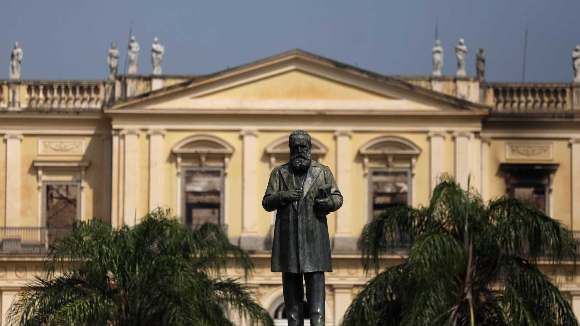 ONU e especialistas europeus apoiam recomposição do Museu Nacional