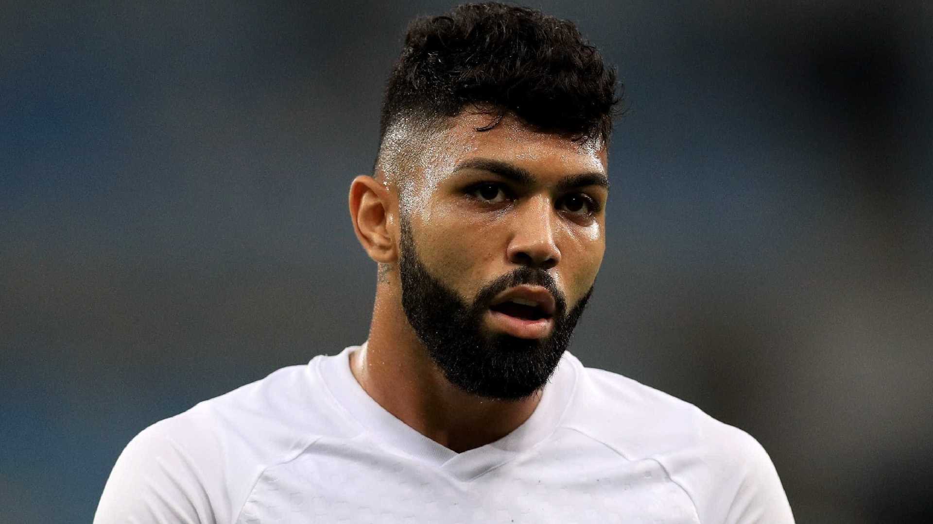 Castán pede humildade e Gabigol responde: ‘Cada um fala o que quer’