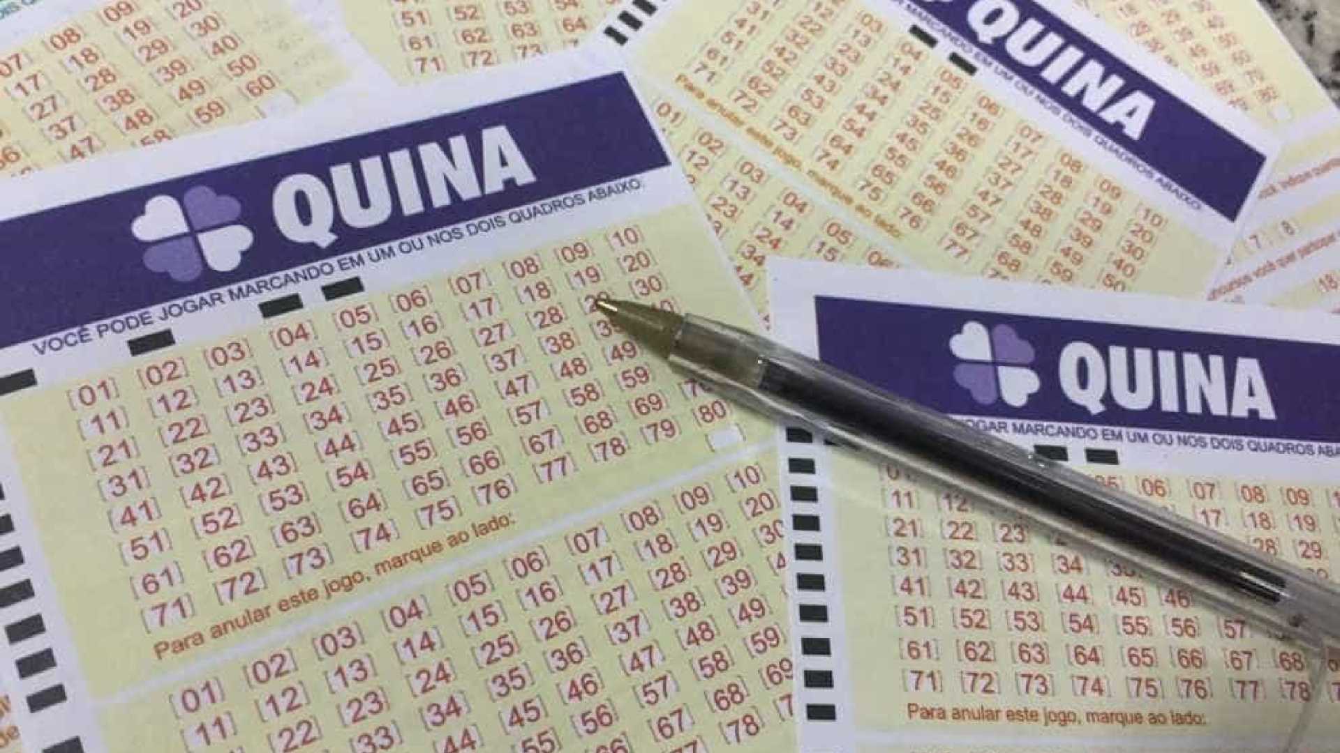 Apostador de São Paulo ganha R$ 13,5 milhões em sorteio da Quina