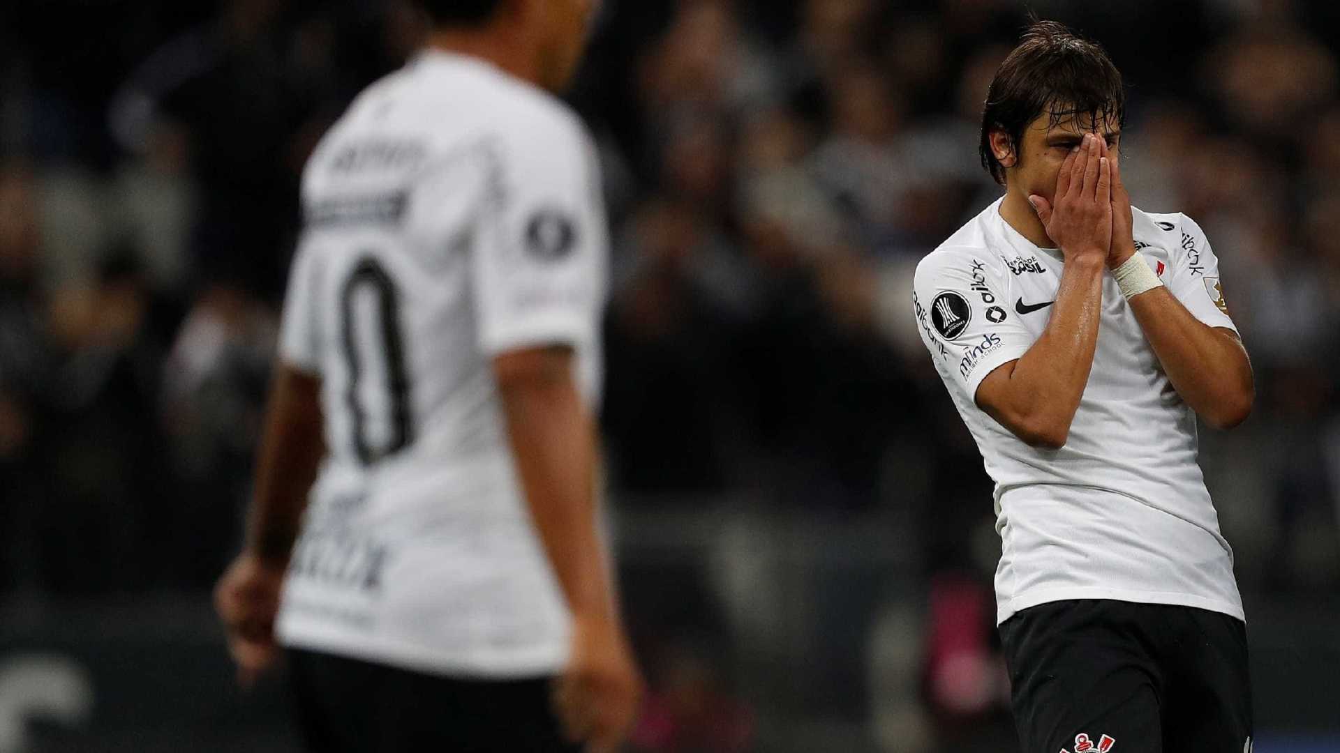 Seca de gols de Romero afeta rendimento do Corinthians
