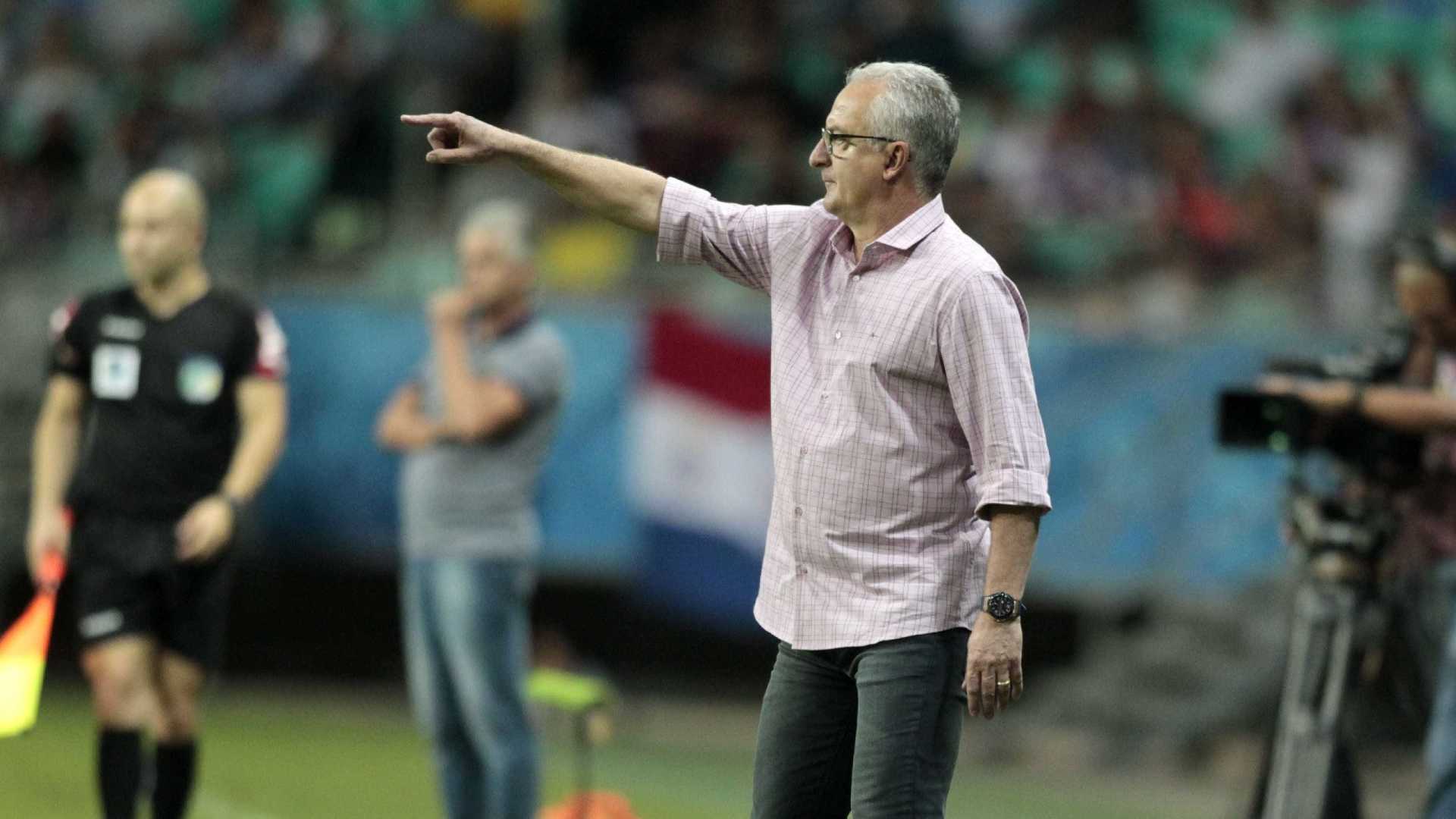 Apesar de empate sem gols, Dorival Júnior faz discurso otimista no Fla