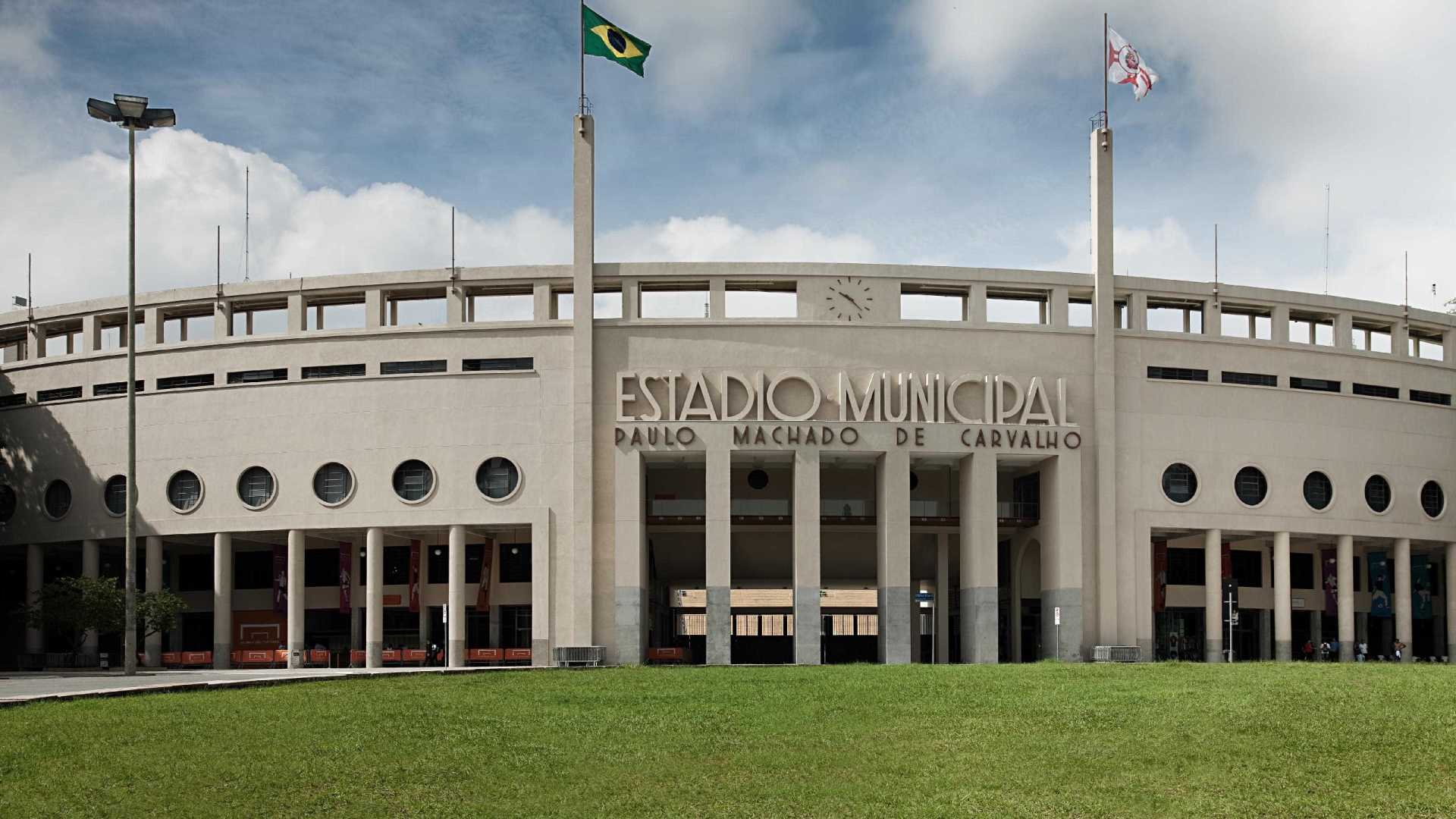 Por shows no Allianz, Palmeiras transfere mais 2 jogos para o Pacaembu