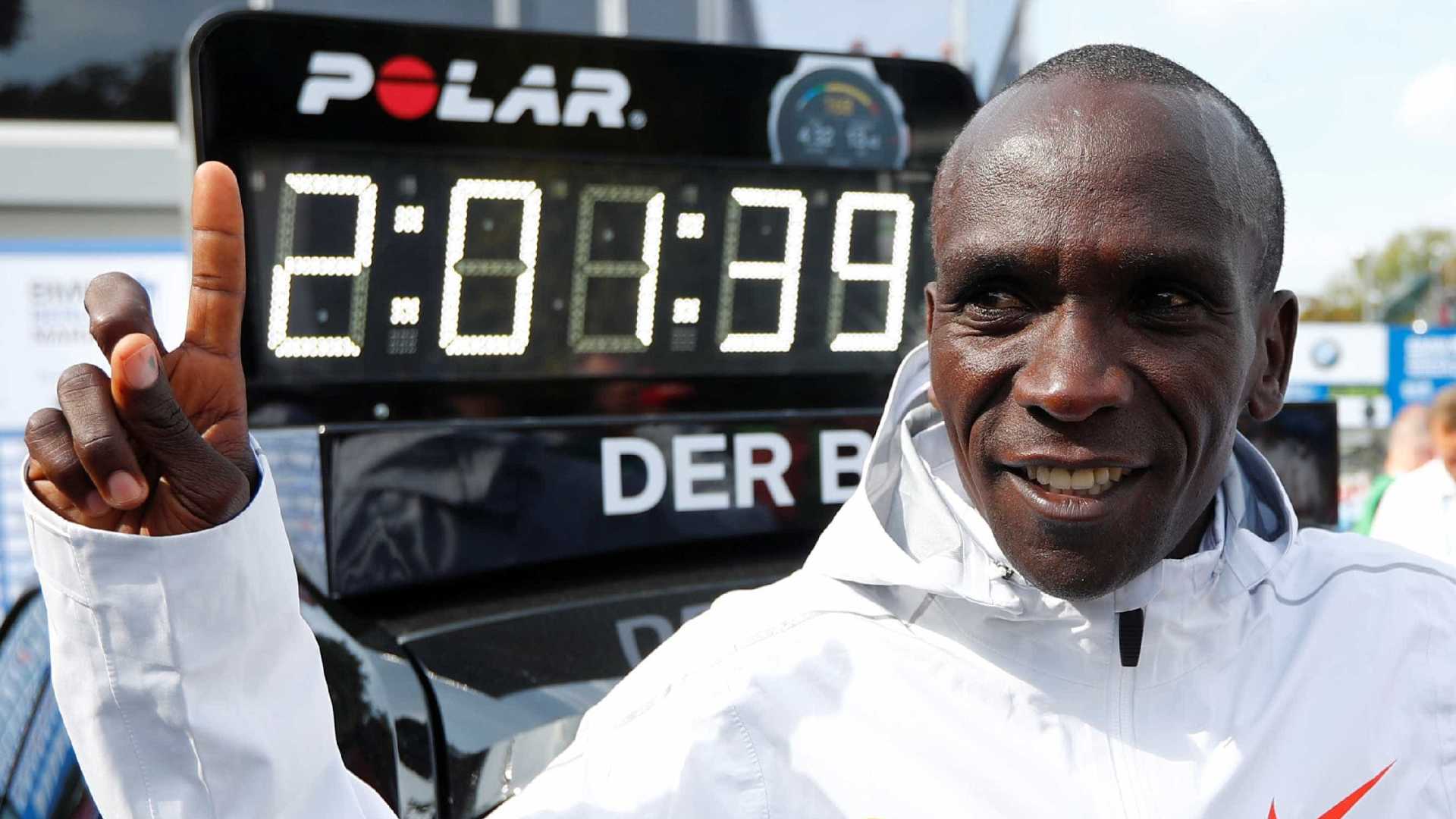 Medalhista de ouro no Rio-2016 derruba o recorde da maratona