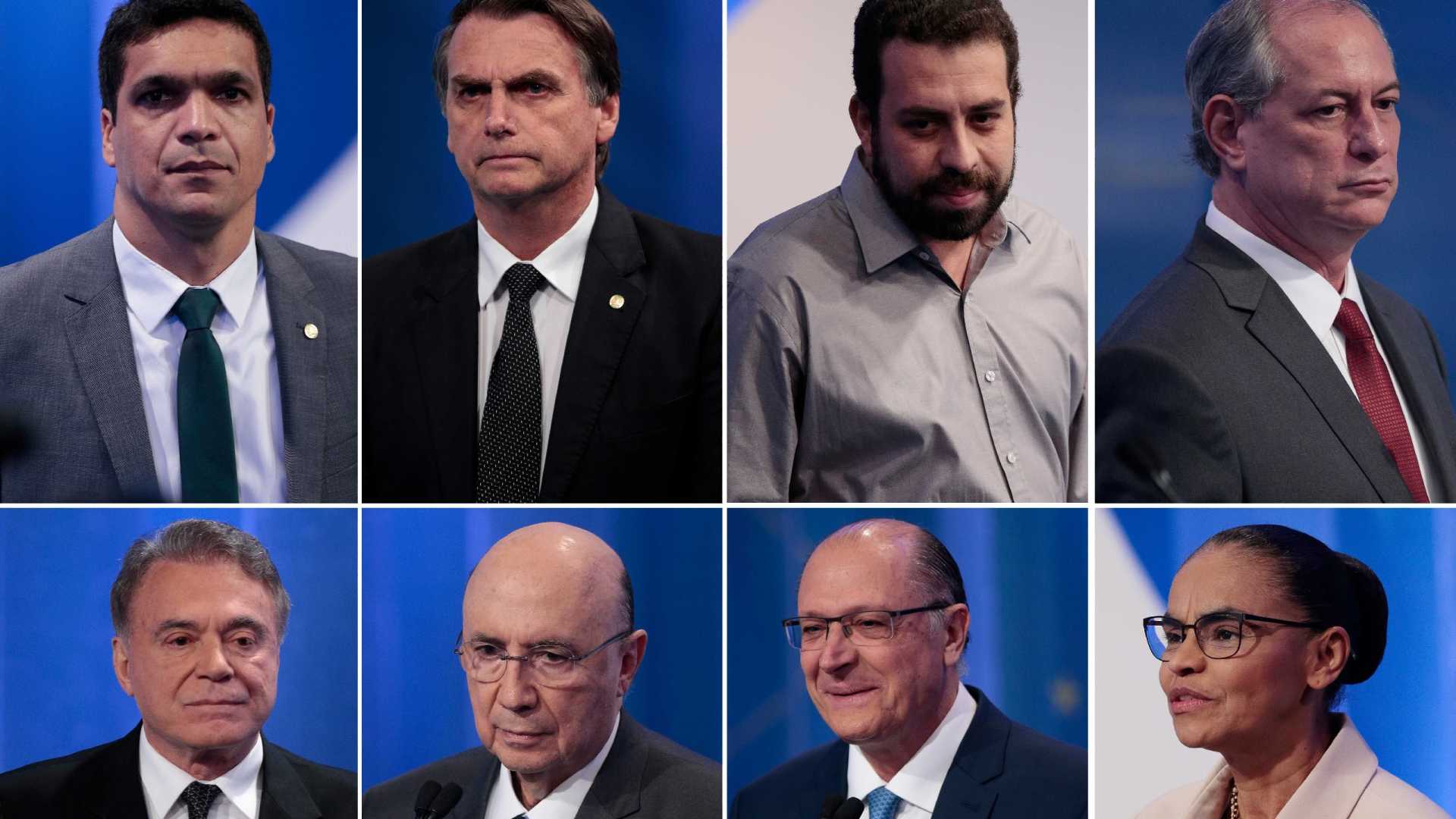 Quais os times do coração dos candidatos à Presidência do Brasil?