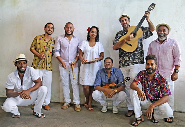 Grupo Botequim faz roda de samba no Pelourinho nesta terça-feira