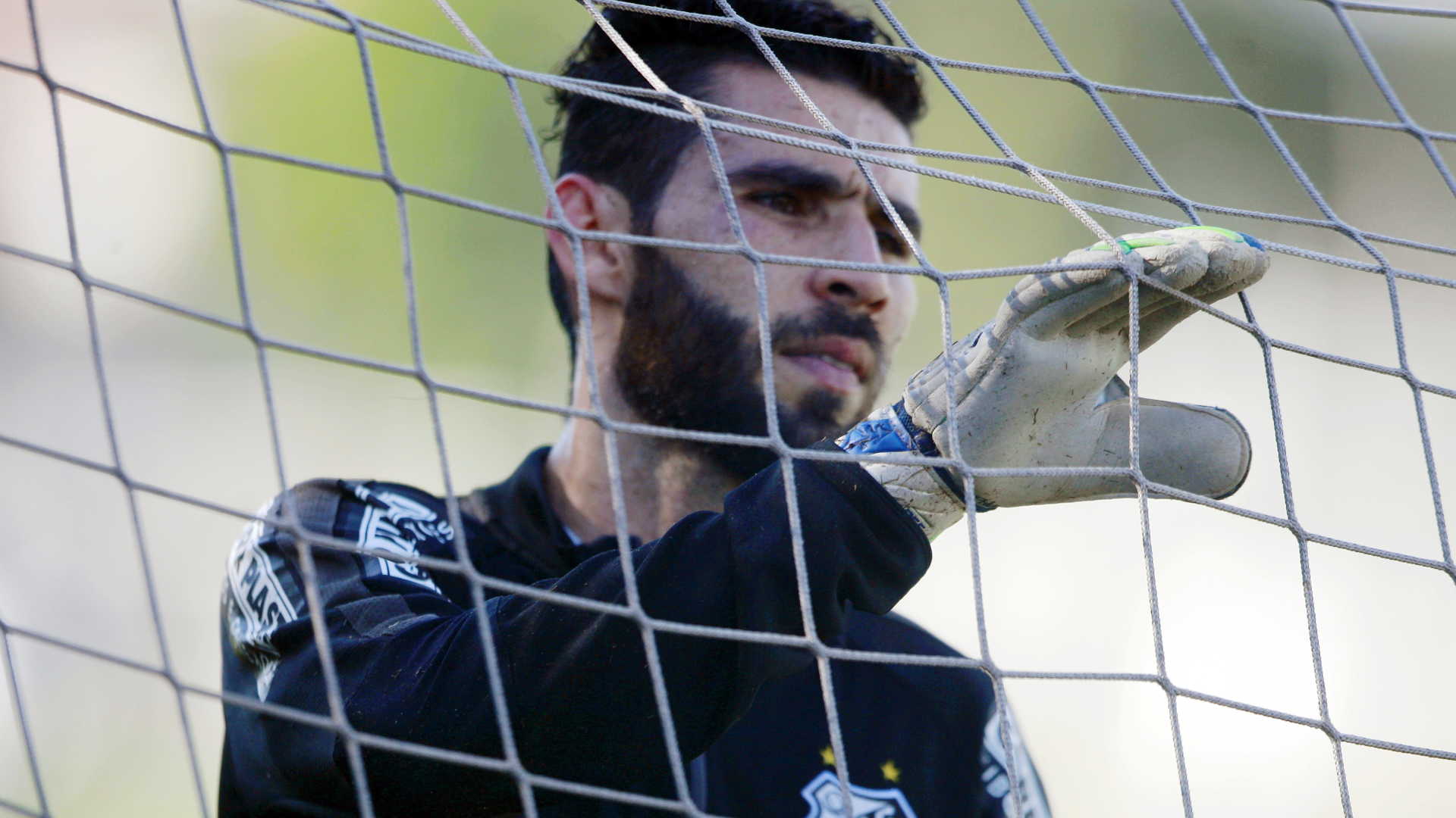 Vanderlei vira goleiro com mais tempo sem levar gols no Santos