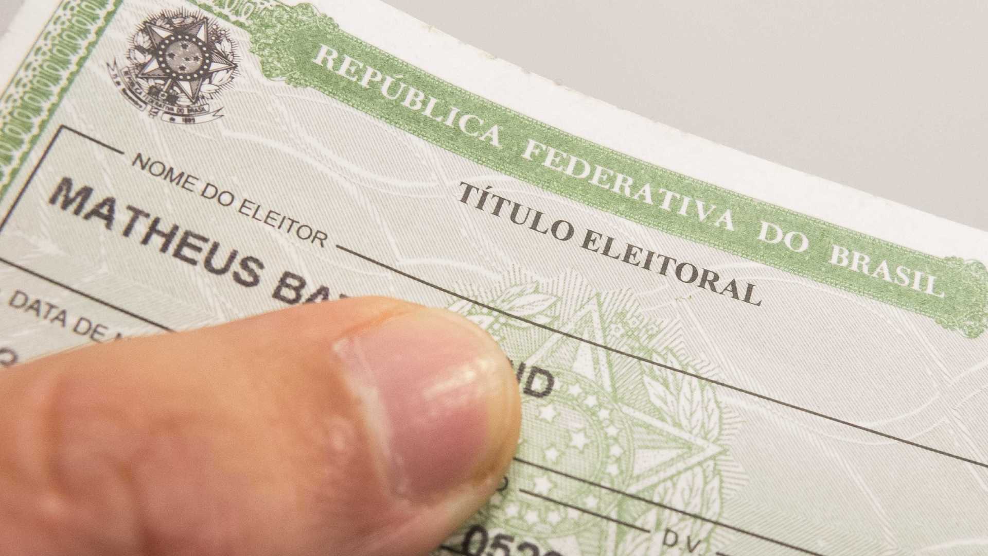 Acaba amanhã prazo para tirar segunda via do título de eleitor
