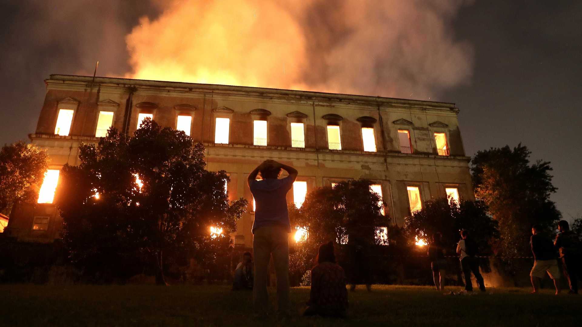 Museu Nacional: risco de incêndio foi denunciado duas vezes ao MP