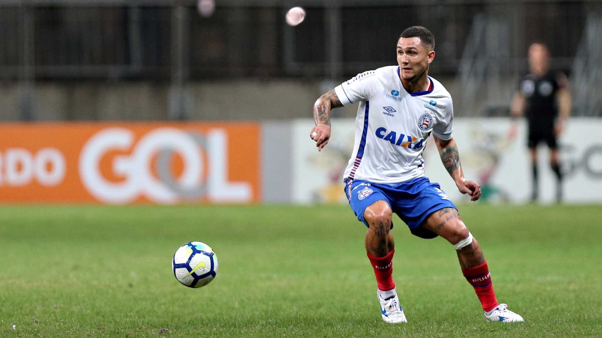 Após vencer a 1ª fora, Bahia quer surpreender Atlético-PR em Curitiba