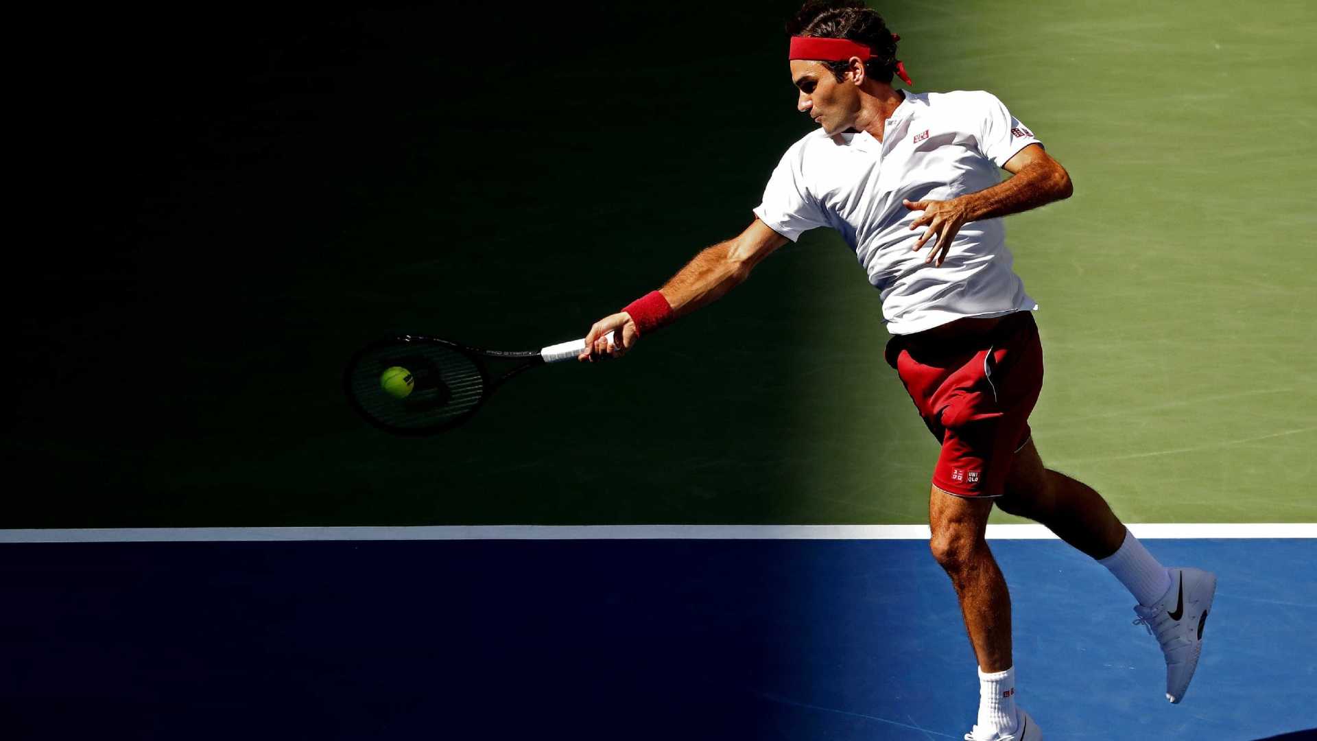 Federer vence Kyrgios e vai às oitavas do US Open