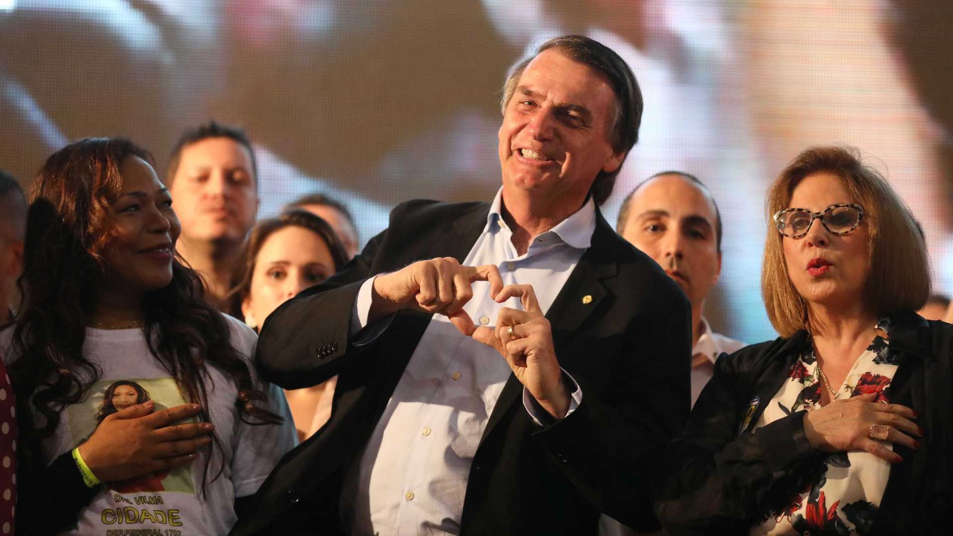 Mercado financeiro avalia vitória de Bolsonaro no primeiro turno