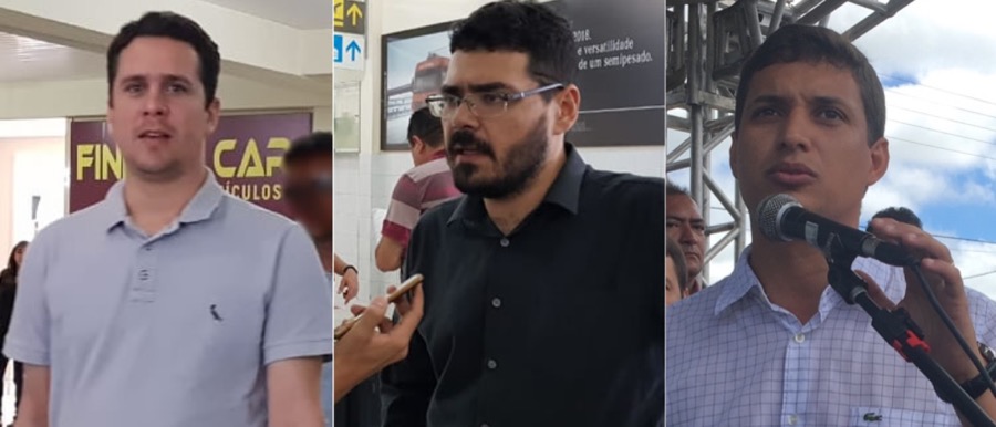 No Congresso, prefeitos do Cariri lamentaram derrota de Eunício