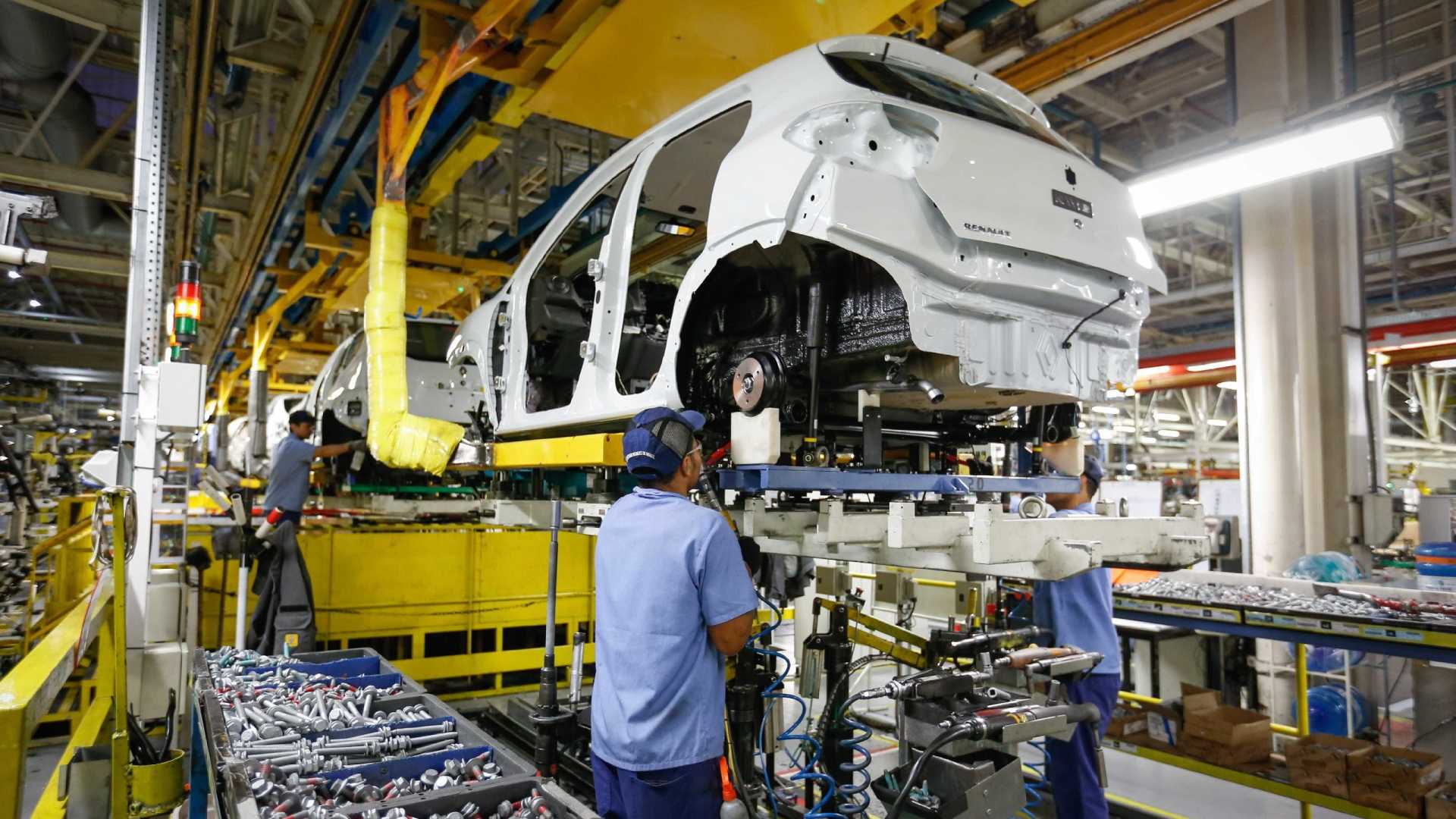 PIB cresce 1,6% no último trimestre