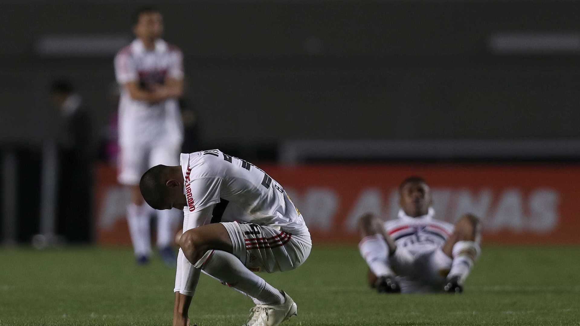São Paulo pode ter até seis desfalques em duelo decisivo contra o Fla