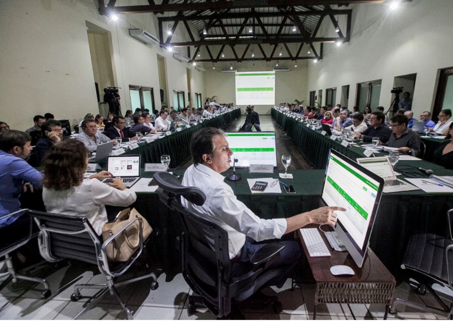 Governo do Ceará realiza reunião de secretariado nesta terça-feira (30)