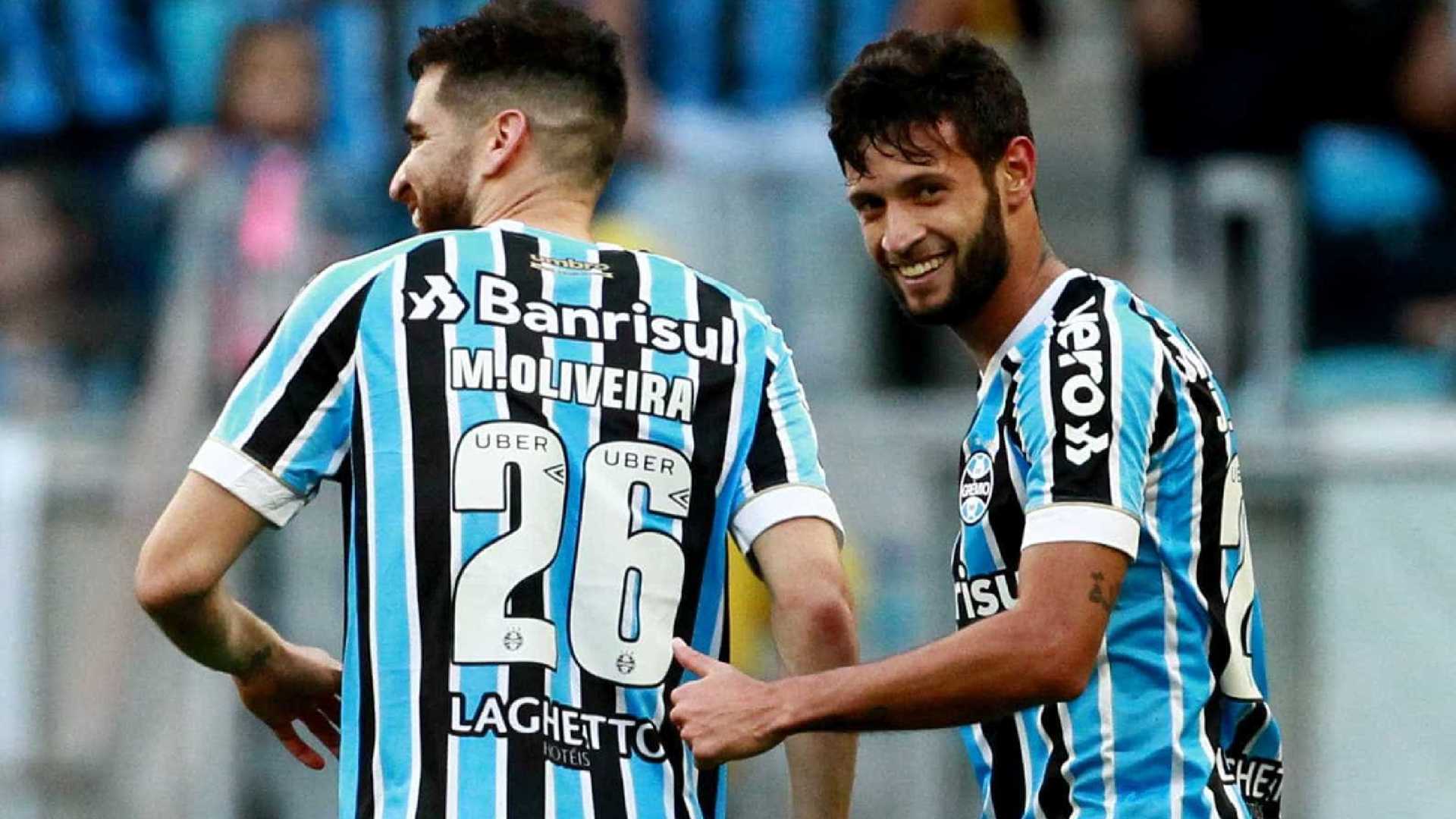 Jogadores do Grêmio admitem que derrota para o Palmeiras afastou título