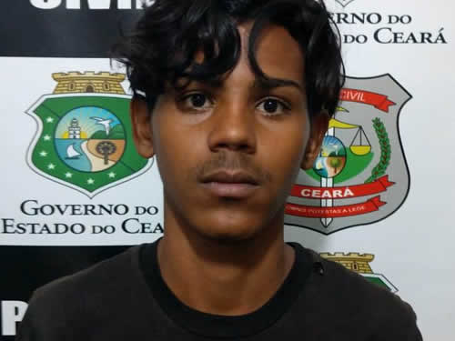 Homem acusado de estuprar garota de 11 anos é preso na cidade de Milagres-CE