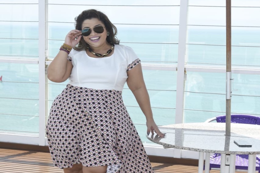 CANDIDATA DE JUAZEIRO DO NORTE CONCORRE HOJE (16) AO TÍTULO DE MISS PLUS SIZE CEARÁ