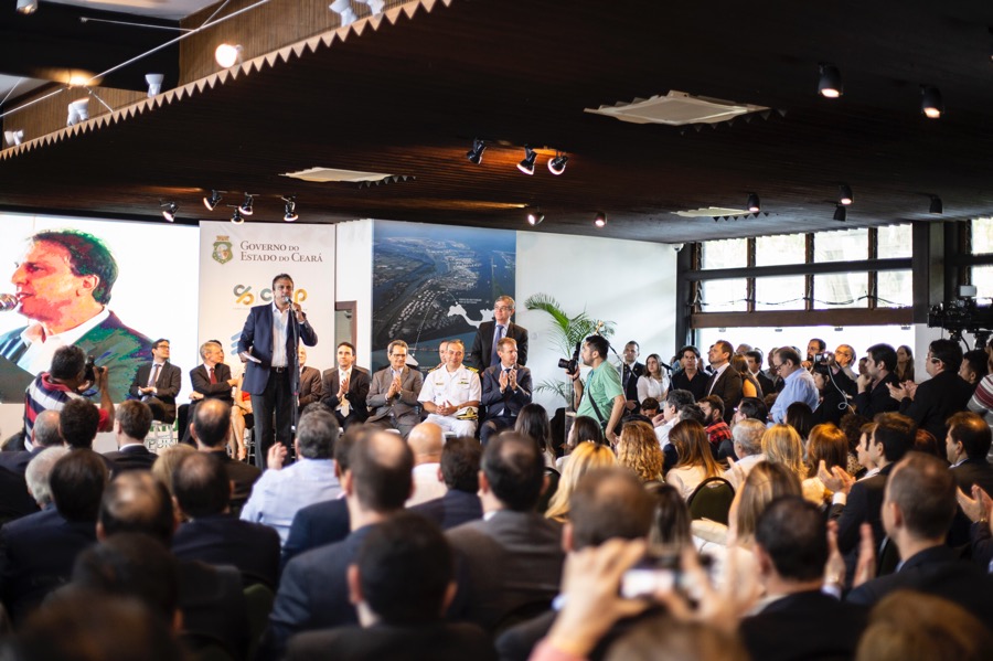 Hub portuário: Governo do Ceará celebra parceria da CIPP S.A. com o Porto de Roterdã