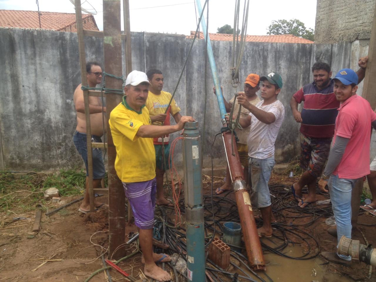Mauriti – Ações da prefeitura garantem abastecimento de água do distrito de São Miguel
