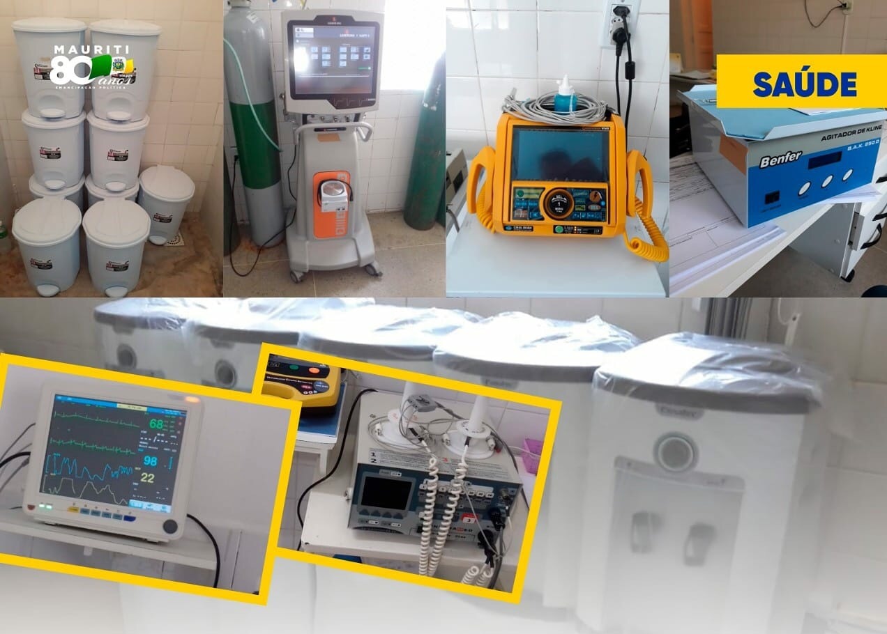 Mauriti-Prefeitura compra novos equipamentos para Hospital Municipal
