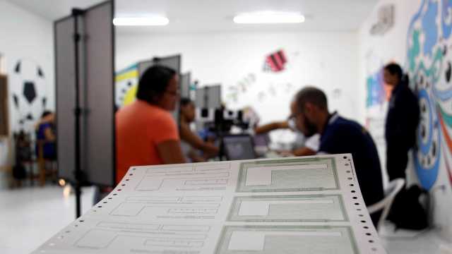 Eleitor com título cancelado por falta de biometria não poderá votar