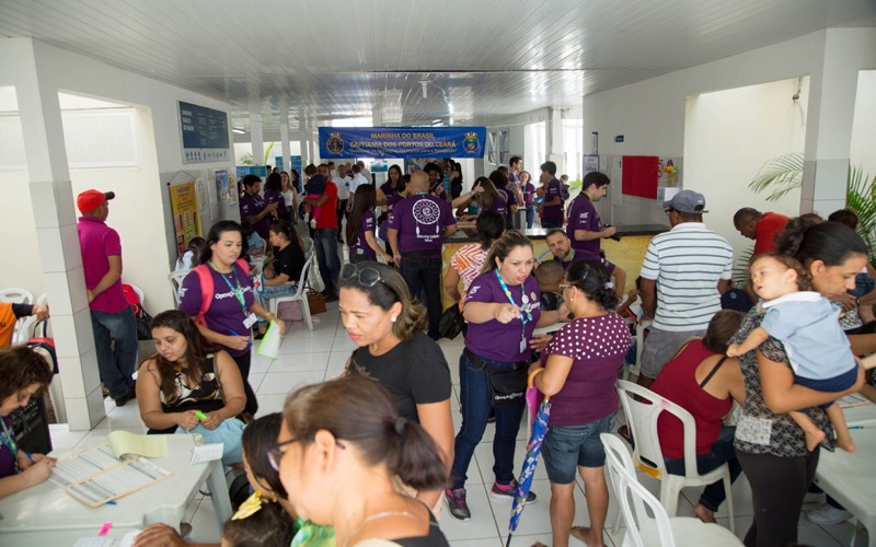 Juazeiro do Norte sedia pela primeira vez triagem da Operação Sorriso Brasil