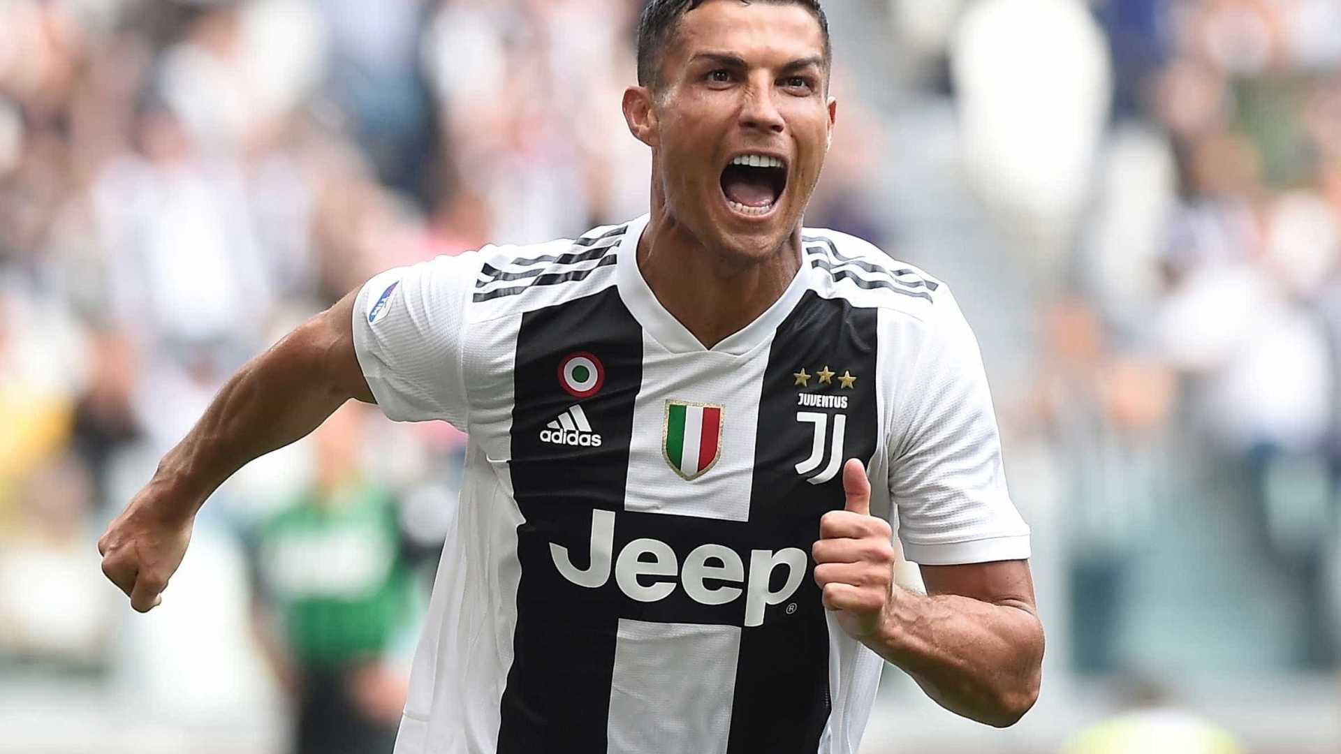 Ações da Juve caem após acusações contra Cristiano Ronaldo