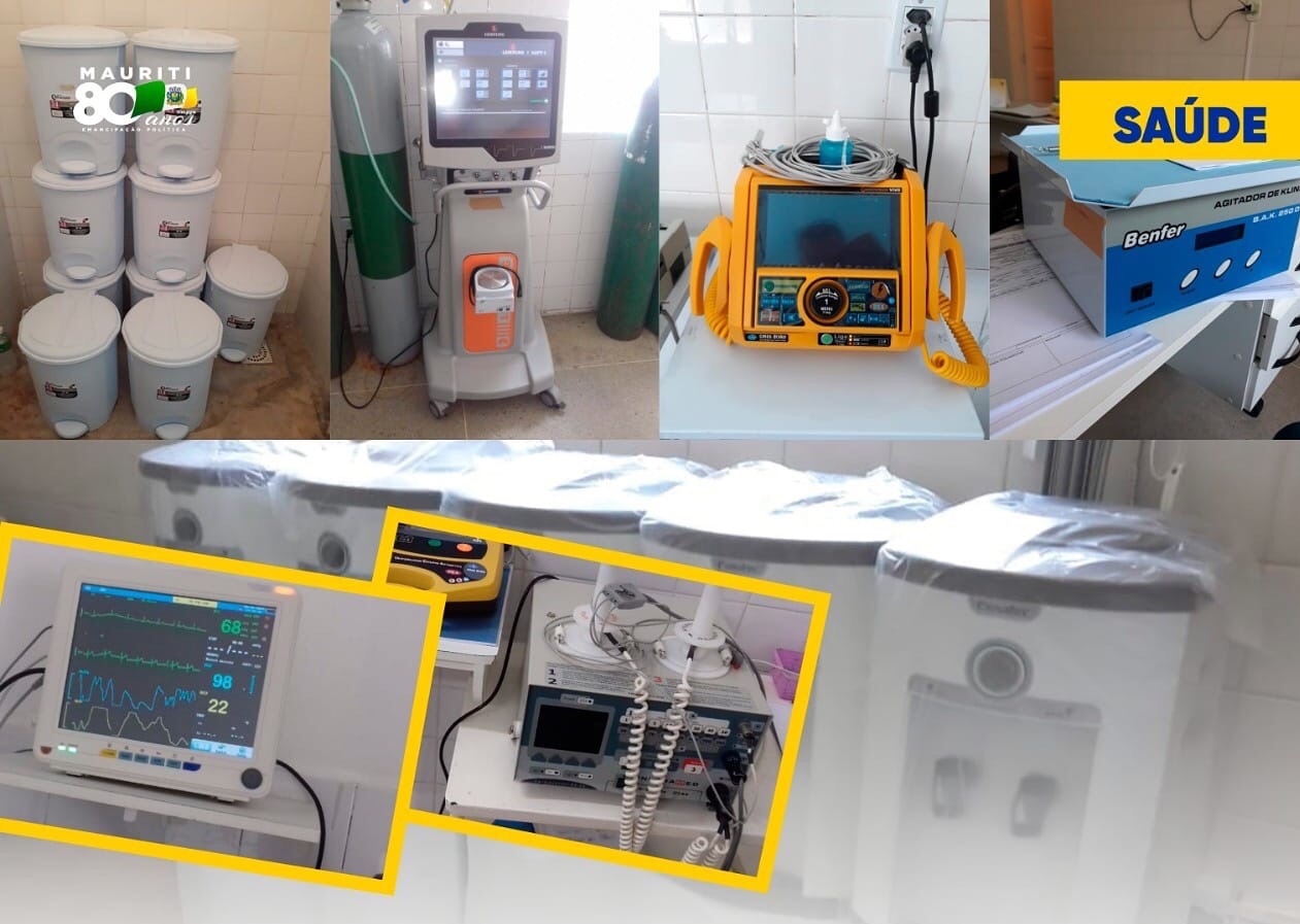 Mauriti-Prefeitura compra novos equipamentos para Hospital Municipal