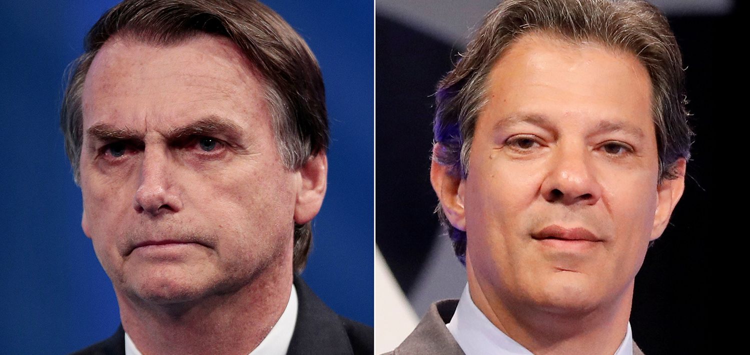 Pesquisa Ibope: eleição será definida entre os mais rejeitados