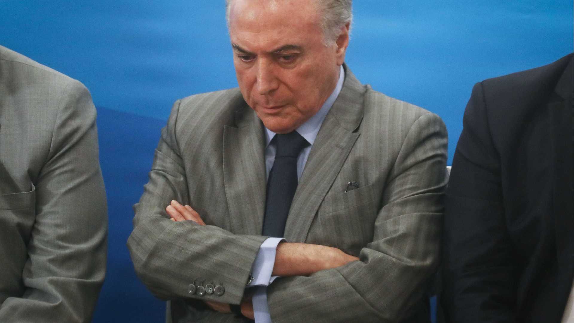 Sem apoio do Congresso, Temer não deve votar reforma da Previdência