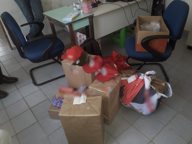 Homem é detido com material de campanha e envelopes com dinheiro em Gameleira