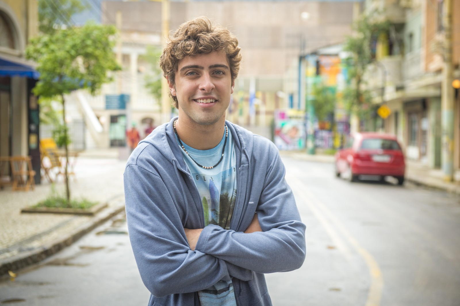 Eike Duarte interpreta rapaz com depressão em ‘Malhação’ e conta que viu ‘cartas de despedida reais’