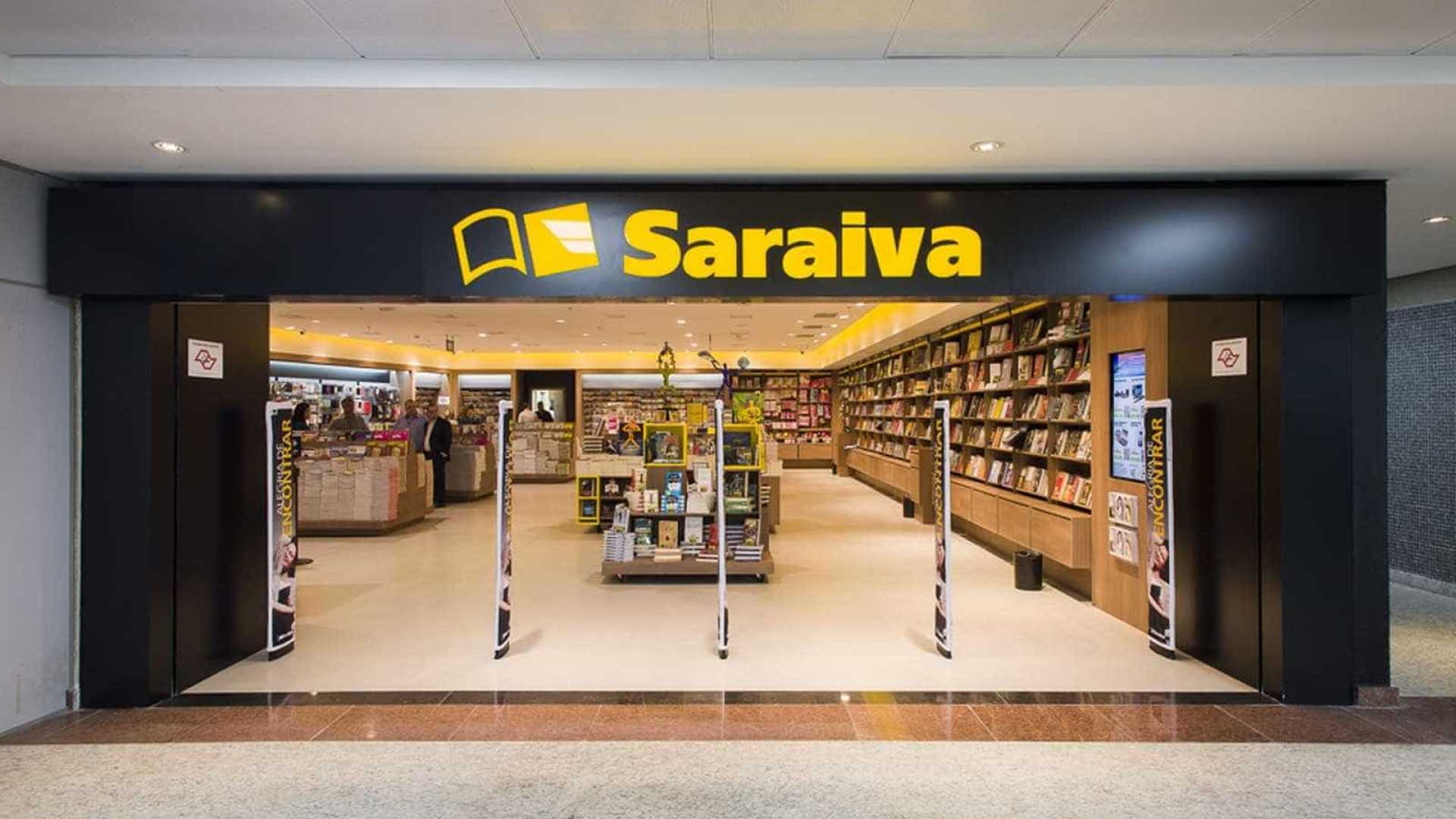 Saraiva decide fechar 20 lojas
