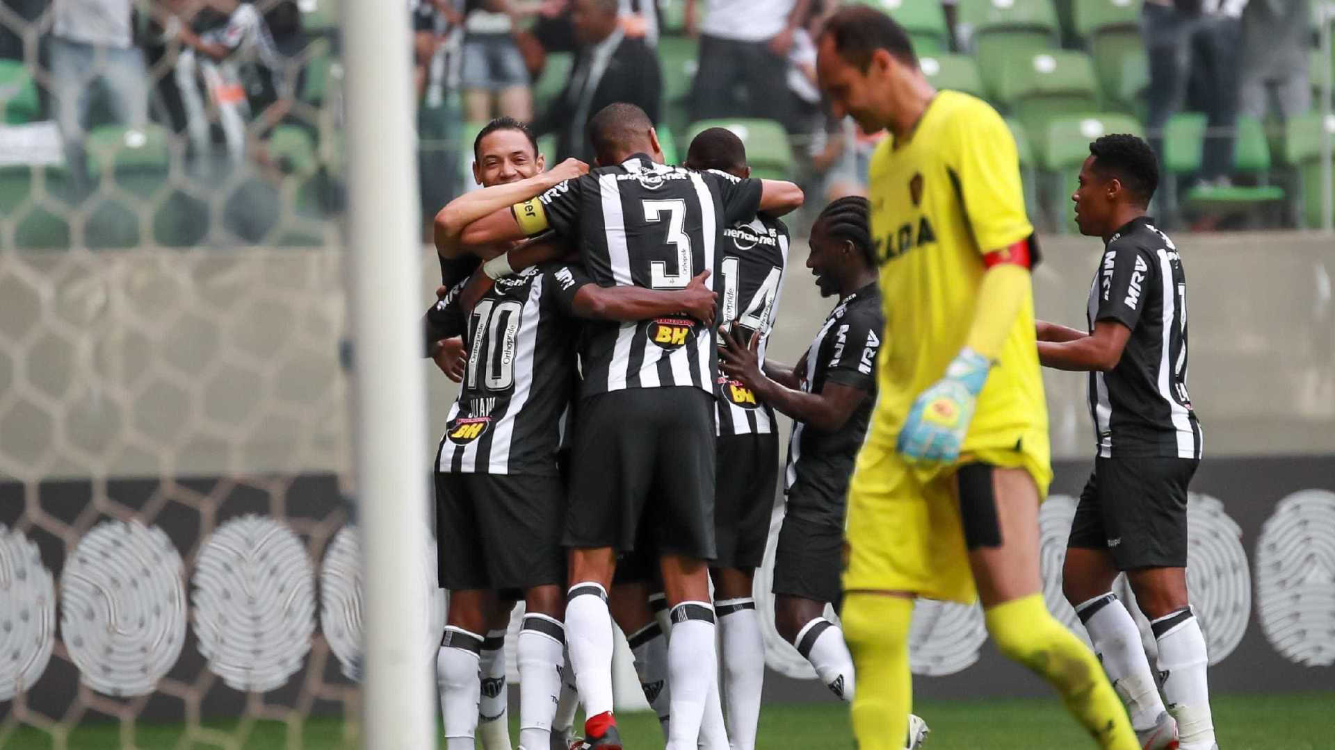 Em jogo de sete gols, Atlético-MG goleia Sport no Independência