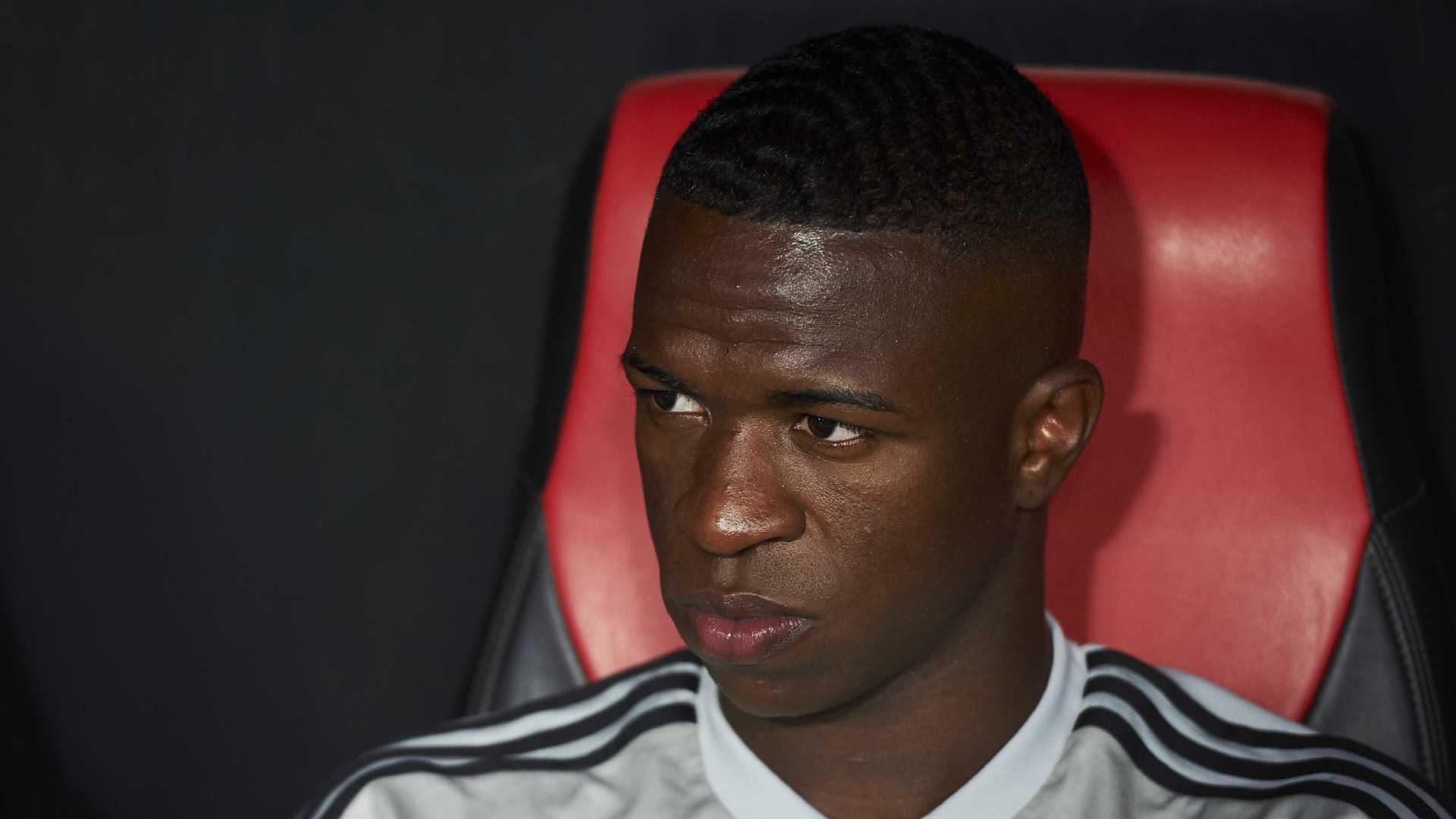 Vinícius Júnior é liberado de suspensão e pode enfrentar o Barcelona