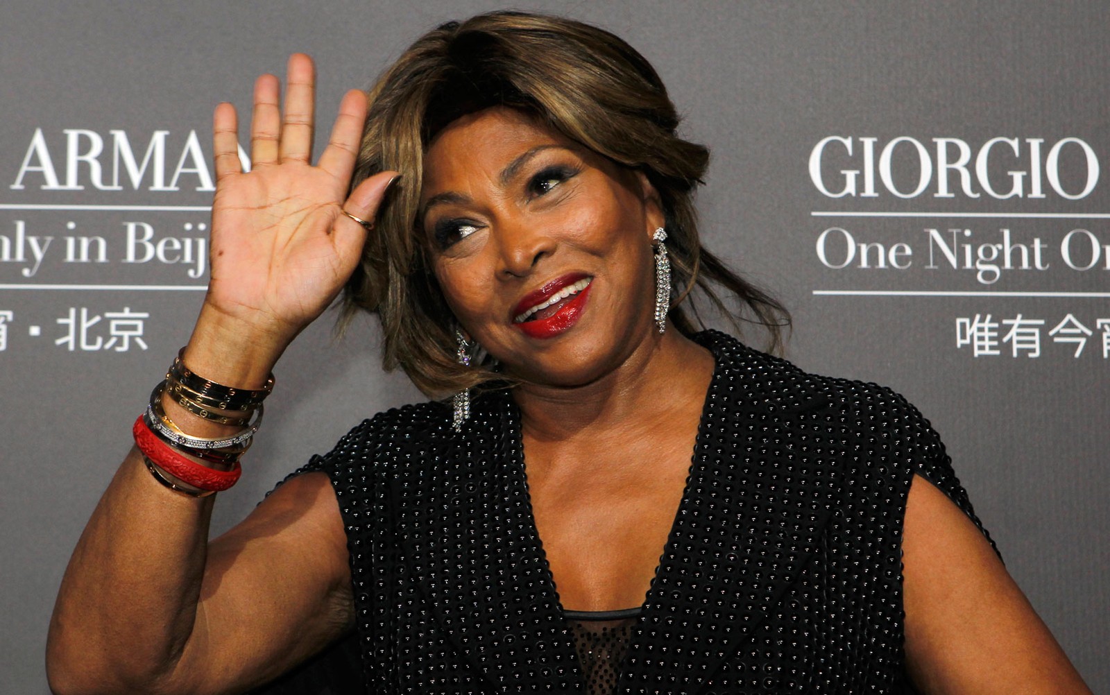 Tina Turner revela que recebeu rim doado por seu marido