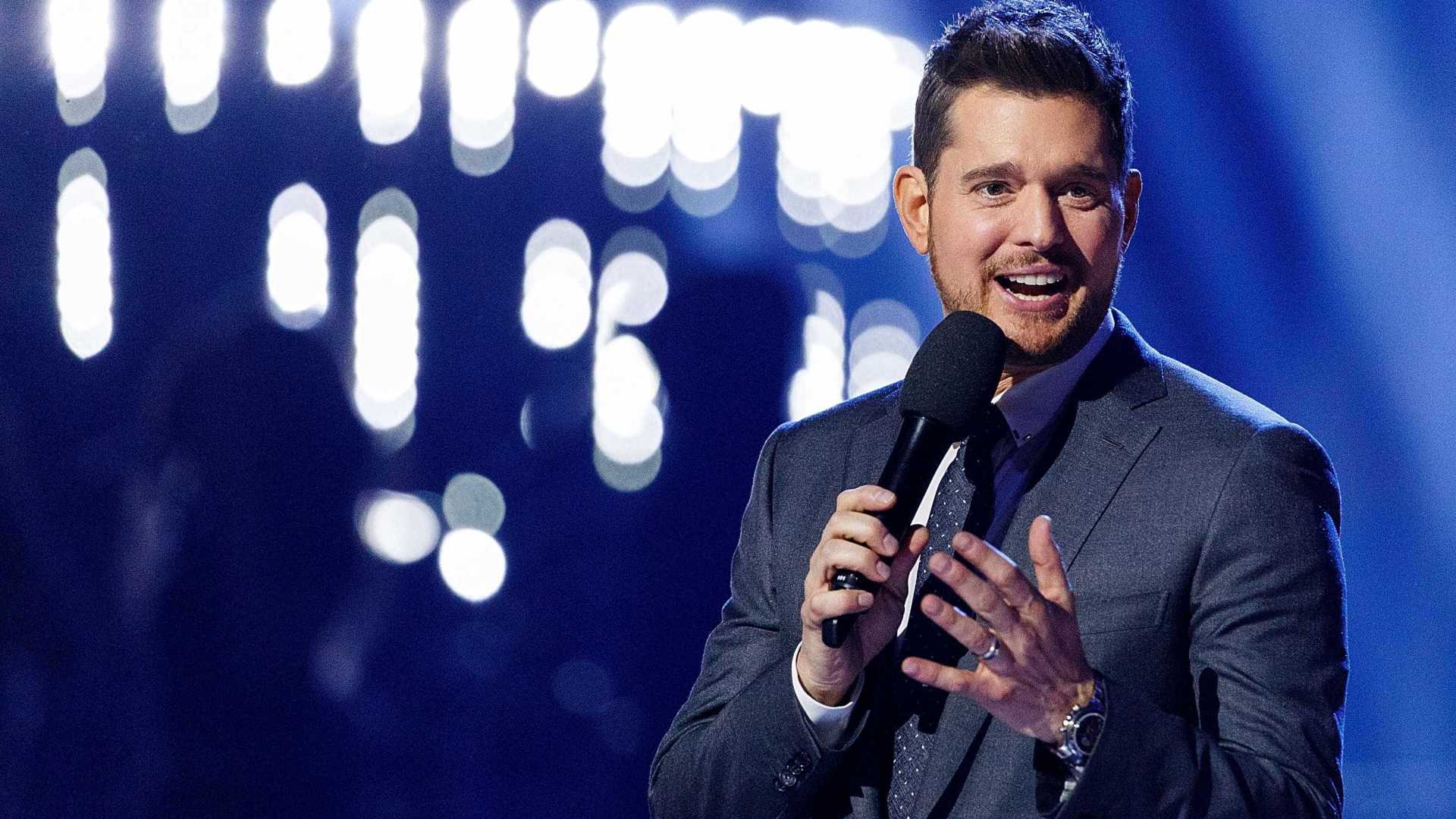 Michael Bublé desmente aposentadoria: ‘Só com a minha morte’