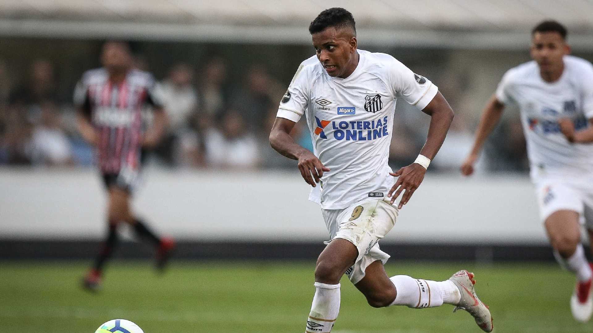 Rodrygo concorre a prêmio de melhor jogador jovem do mundo