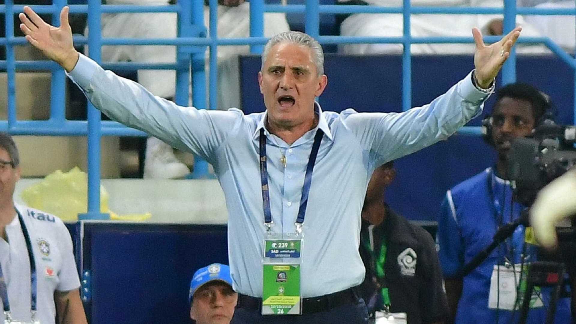 Contra a Argentina, Tite faz esboço da seleção para Copa América