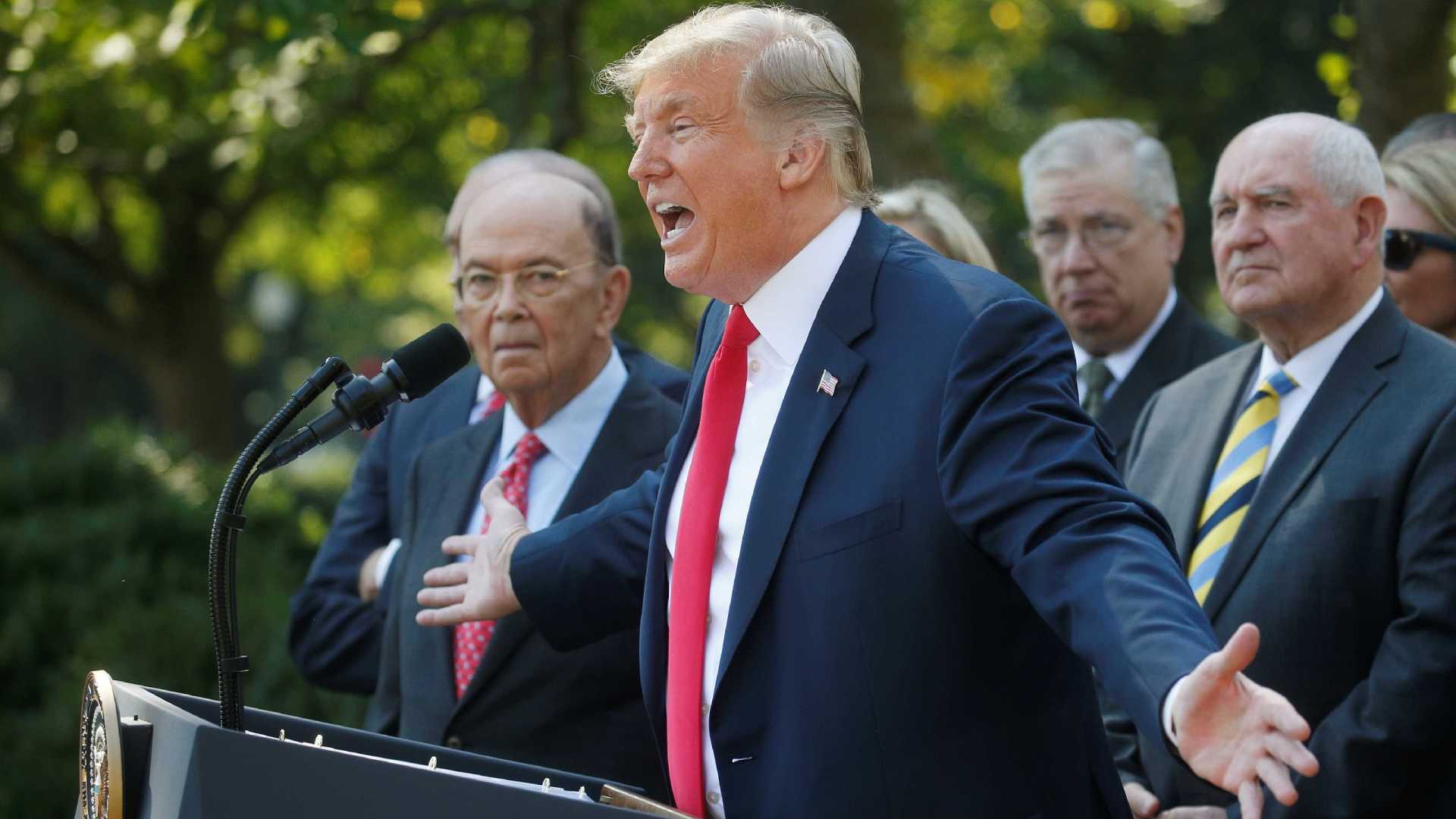Trump acusa Brasil de tratar empresas americanas injustamente