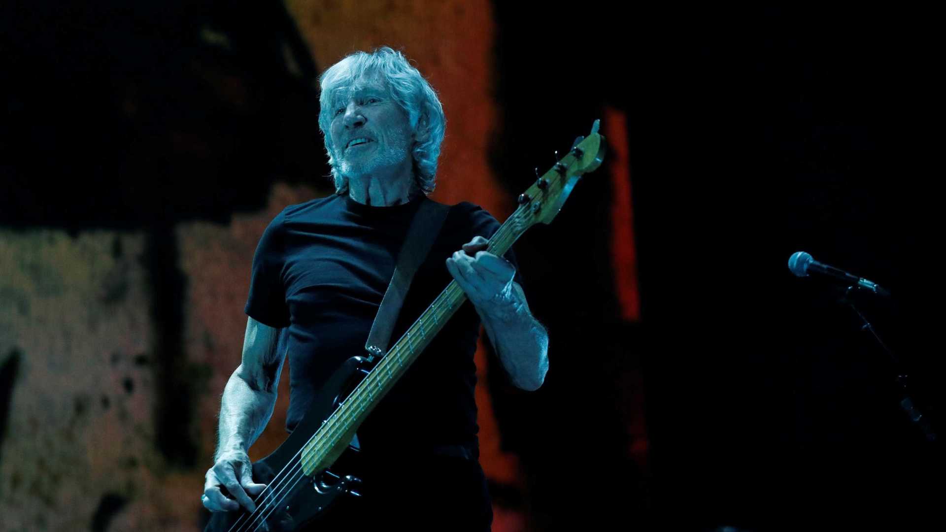 Roger Waters termina último show mais cedo por conta do mau tempo