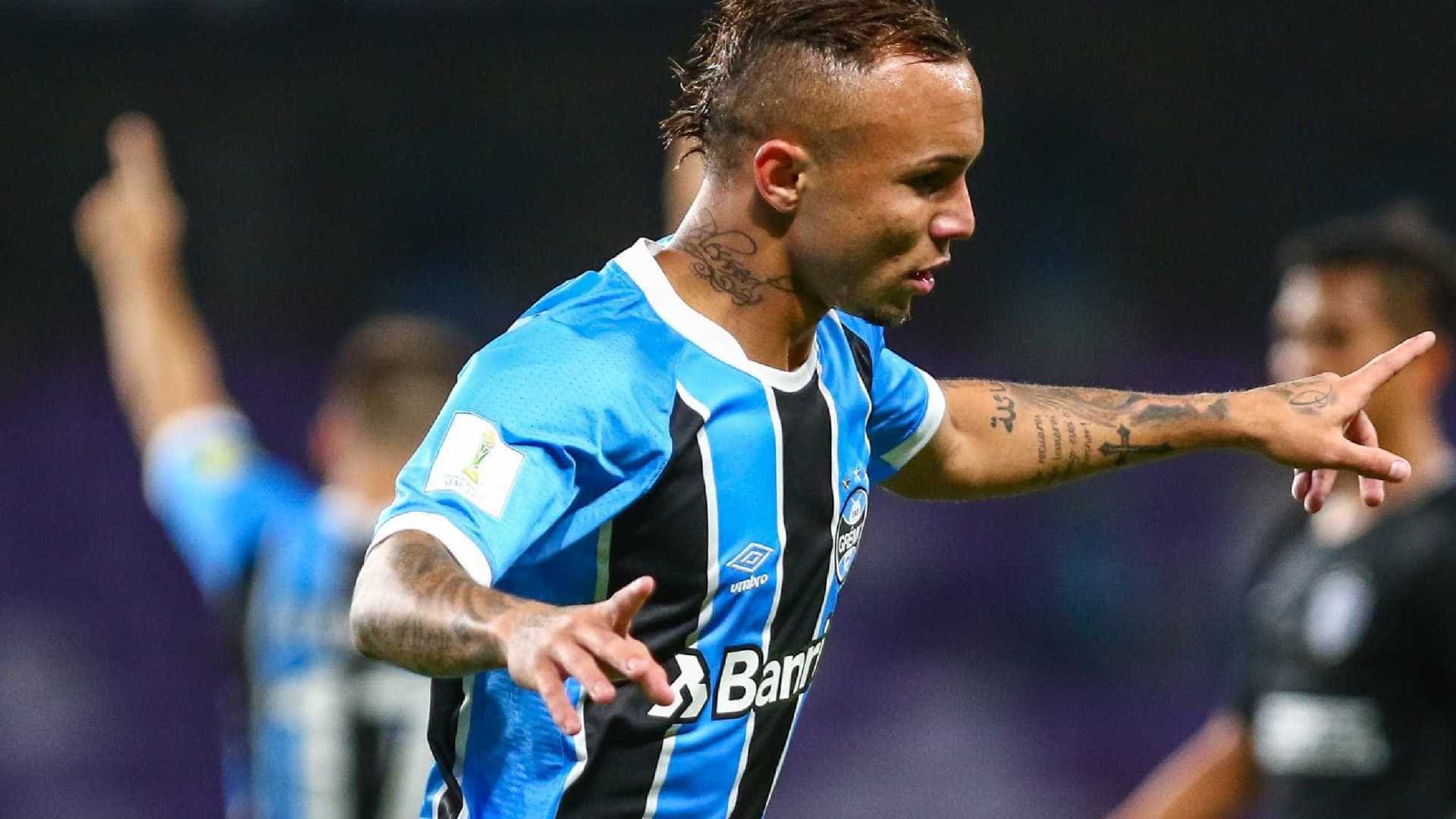 Lesão deve cortar Everton de amistosos da seleção