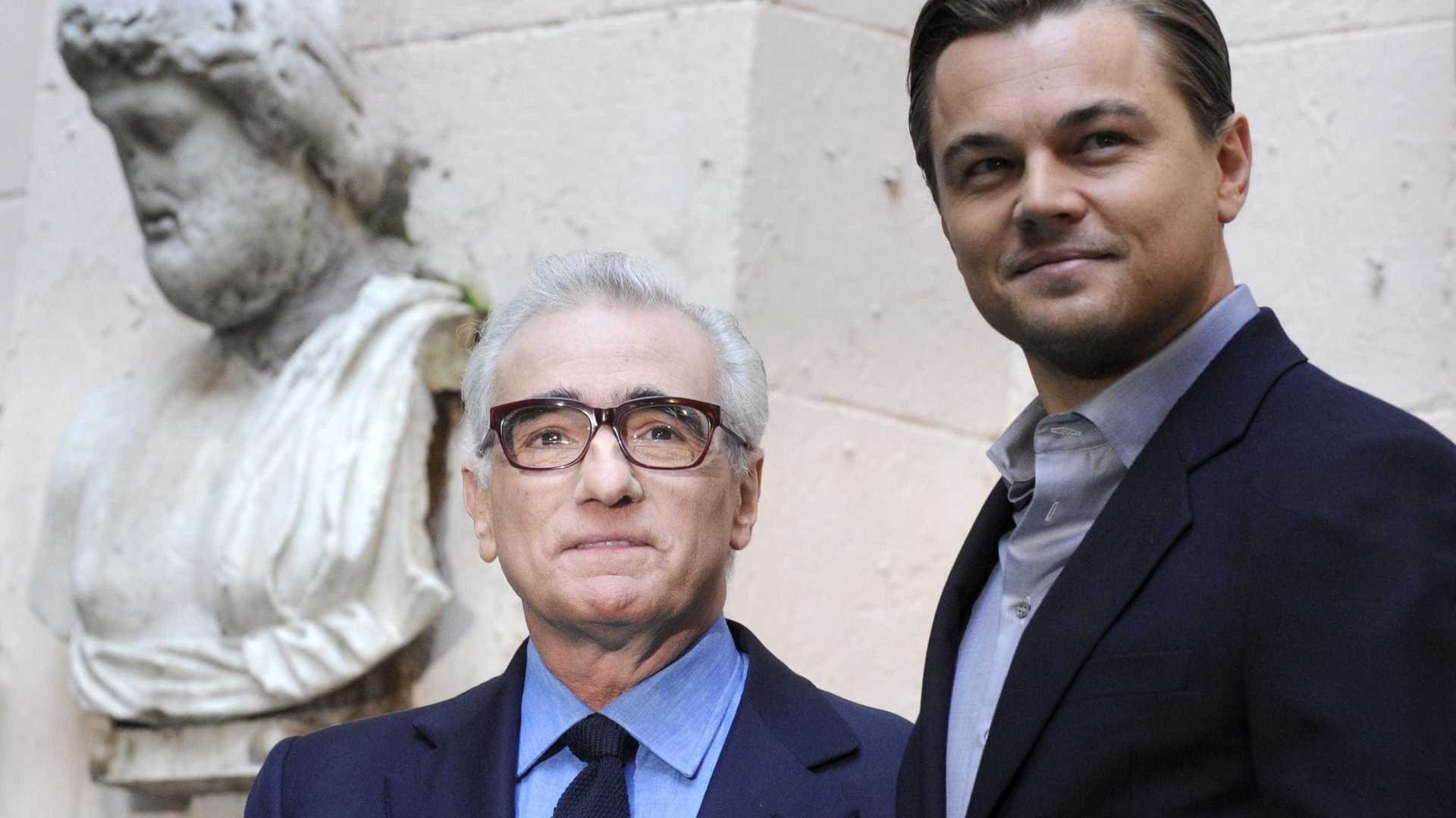Martin Scorsese e DiCaprio trabalham em filme sobre massacre indígena