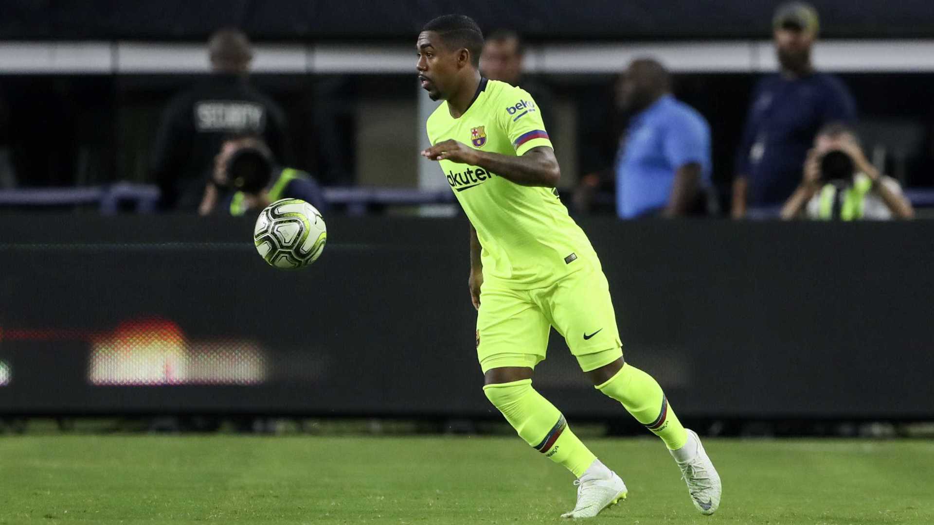 Barça: lesão de Messi abre espaço para Malcom voltar a ser relacionado