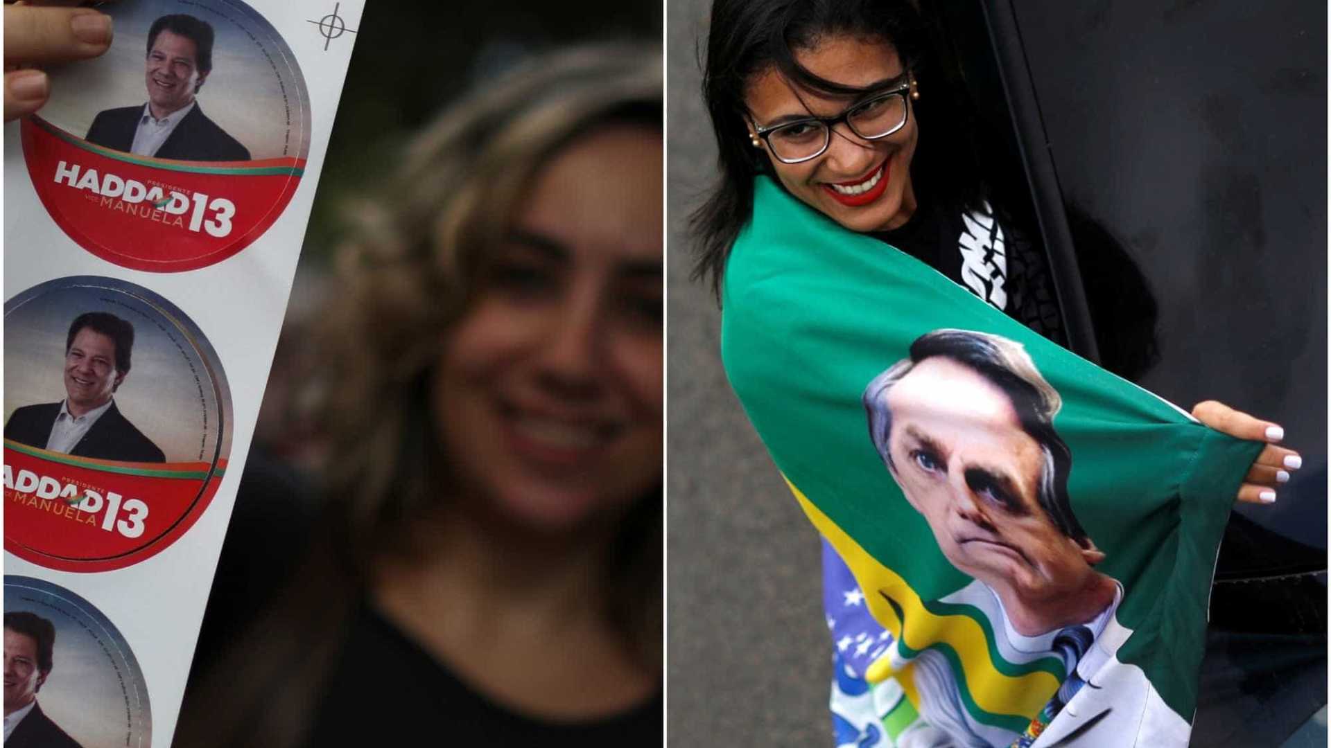 Entre brigas, bolhas e boatos, medo e raiva dominam eleitores