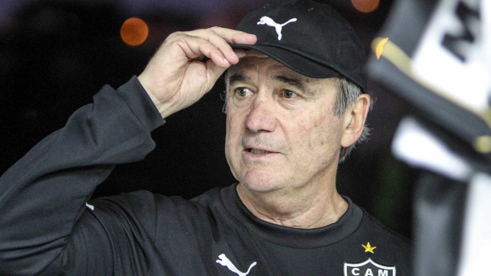Atlético-MG anuncia volta de Levir Culpi para a vaga de Thiago Larghi
