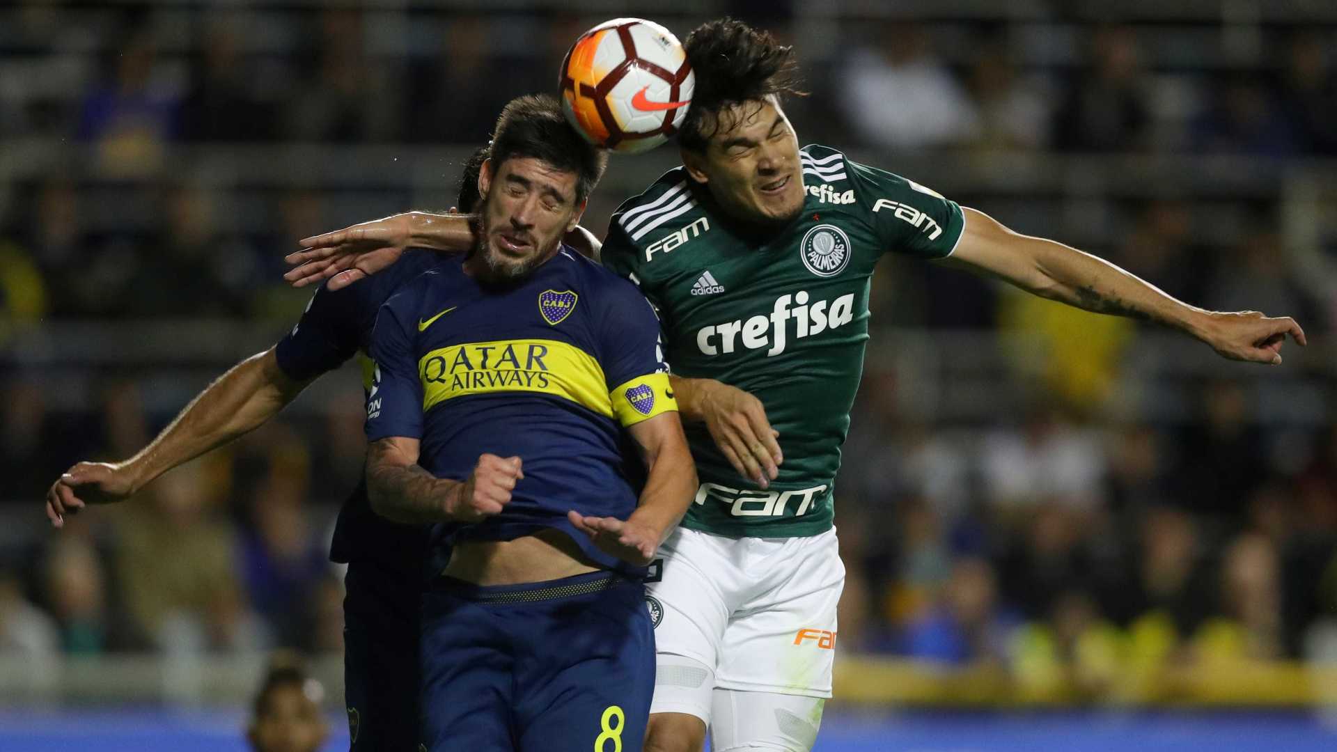 Palmeiras perde do Boca Juniors e se complica na Libertadores
