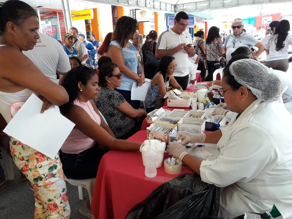 Centro de Maceió tem ações gratuitas no ‘Dia D’ de combate ao câncer de mama